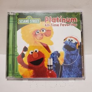 Sesame Street Platinum All Time Favorites CD